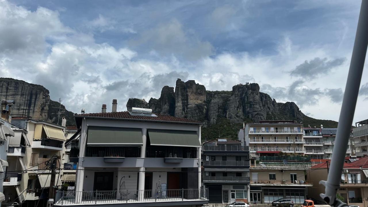 The Side Of Meteora Majestic Apartment Kalampáka Buitenkant foto